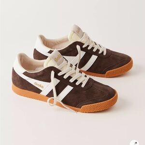Gola Elan Suede Sneakers 7